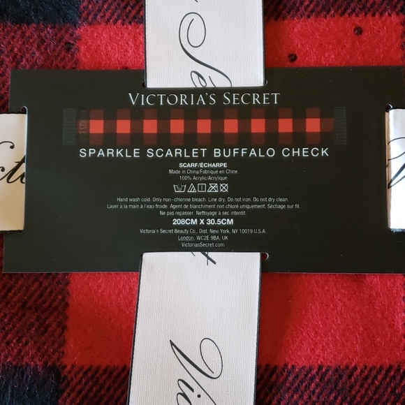 Victoria Secrets Winter Angel Collection Scarf - Picture 3 of 7